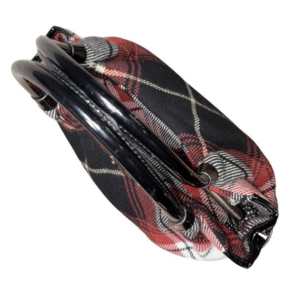 Kate Spade Stevie Whistler Check Bag - Picture 5 of 9